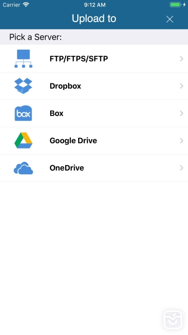 تصاویر iTransfer Pro