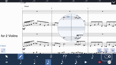 تصاویر Symphony Pro - Music Notation