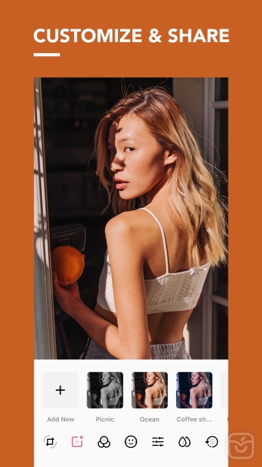 تصاویر Pomelo Filters ++