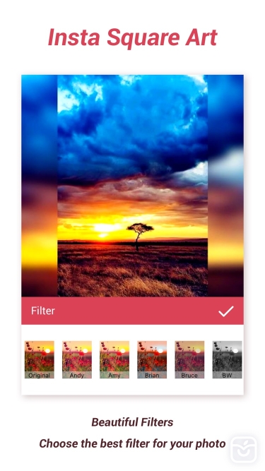 تصاویر Insta Square Art Photo Editor