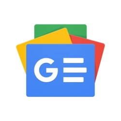 لوگو Google News