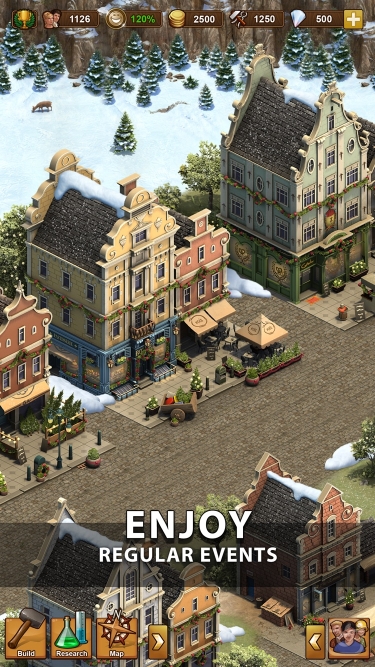 تصاویر Forge of Empires: Build a City ++