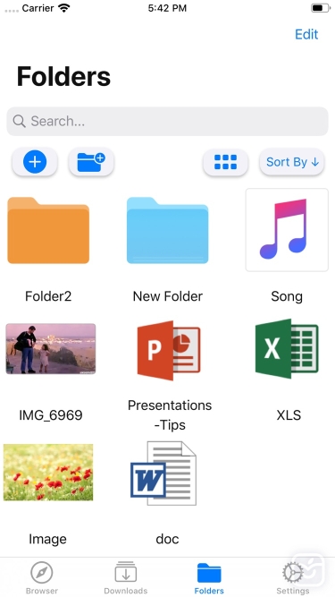 تصاویر My FileManager - Documents