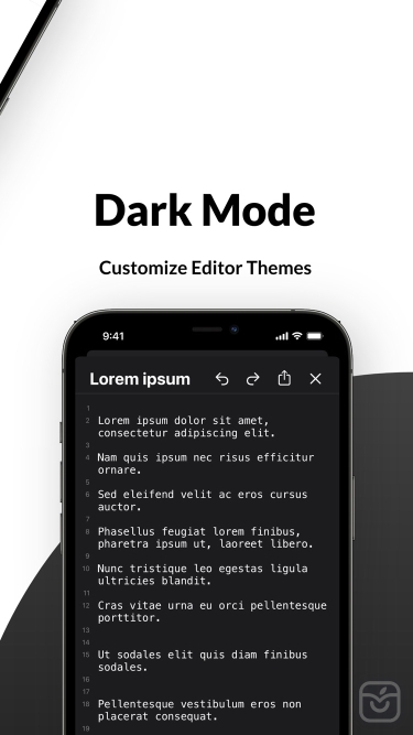 تصاویر Text Editor - Document Editor