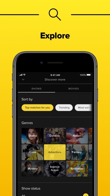 تصاویر TV Time: Track Shows & Movies