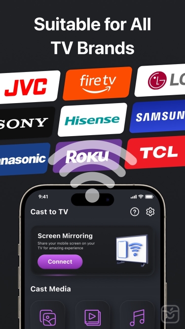 تصاویر Smart View ™ - TV Cast