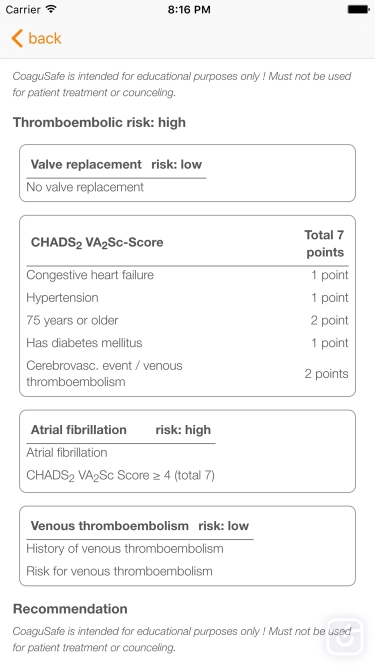 تصاویر CoaguSafe - Anticoagulant