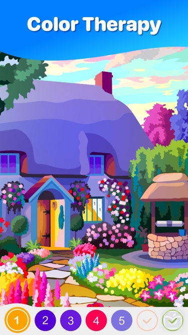 تصاویر Hey Color: Paint by Number Art