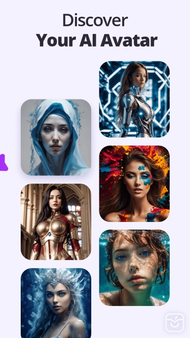 تصاویر iVatar: AI Art Generator ++
