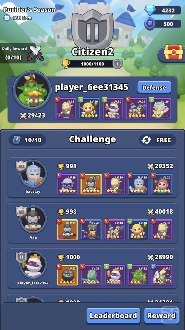تصاویر Crown Rumble: Idle Kingdoms ++