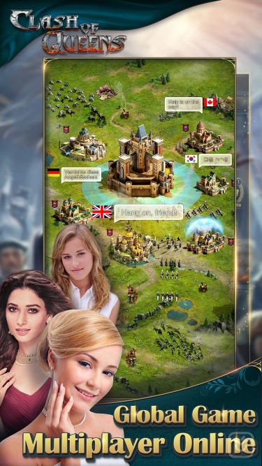 تصاویر Clash of Queens: Light or Dark