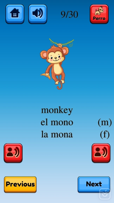 تصاویر Fun Spanish Flashcards Pro