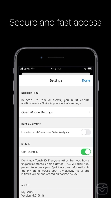 تصاویر My Sprint Mobile