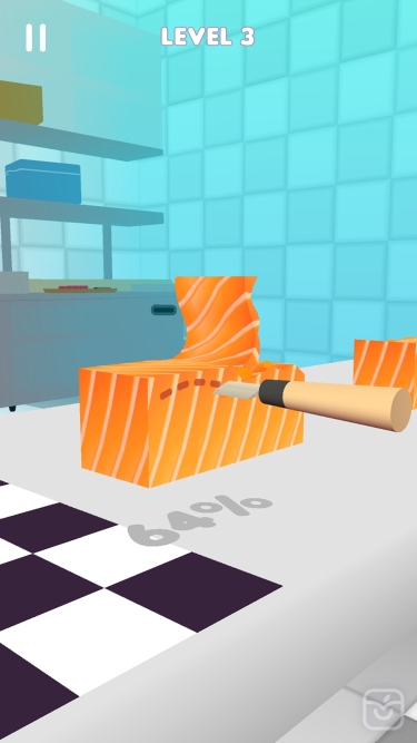 تصاویر Sushi Roll 3D - ASMR Food Game