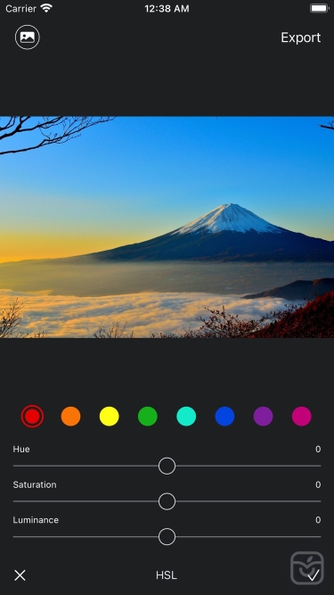 تصاویر Luca - Photo Editor & Filters ++