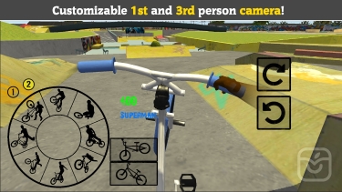 تصاویر BMX FE3D 2