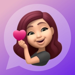 لوگو Top Stickers - Emoji & Memes ++