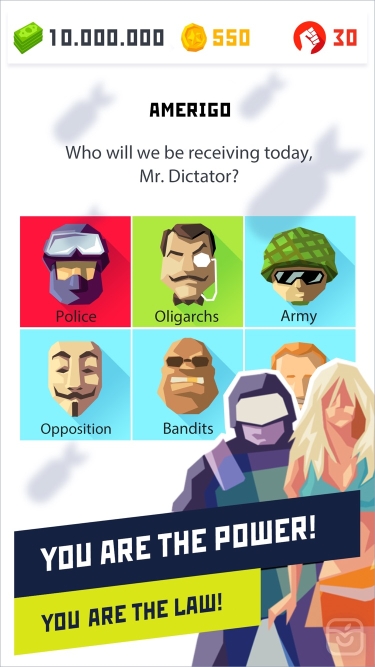 تصاویر Dictator 2: Political Game ++