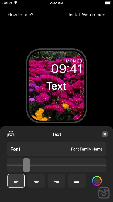 تصاویر Watch Faces Gallery App Maker