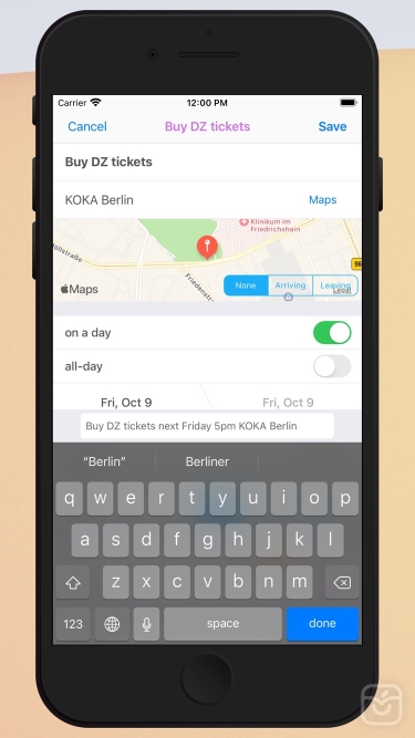تصاویر Calendar 366: Events & Tasks ++