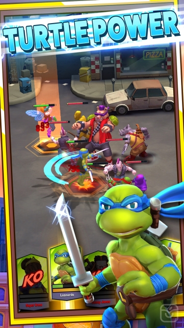 تصاویر TMNT: Mutant Madness | لاکپشت‌های نینجا: جنون جهش یافته
