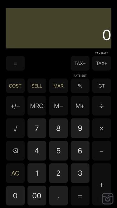تصاویر Simple Calculator (Ad-free)