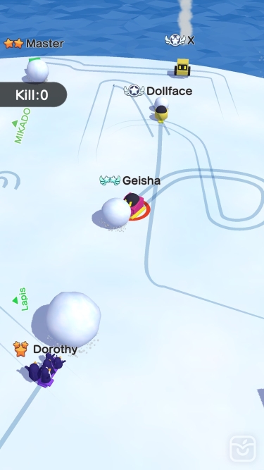 تصاویر Snowball.io™