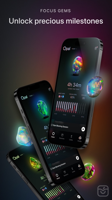 تصاویر Opal: Screen Time for Focus ++