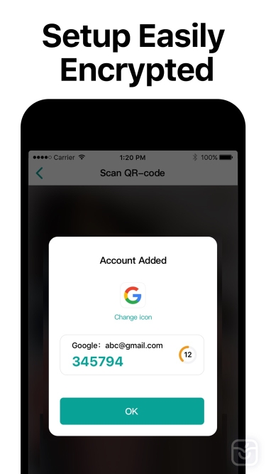 تصاویر 2FA Authenticator App