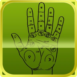 لوگو PALM READER The Fortune Teller