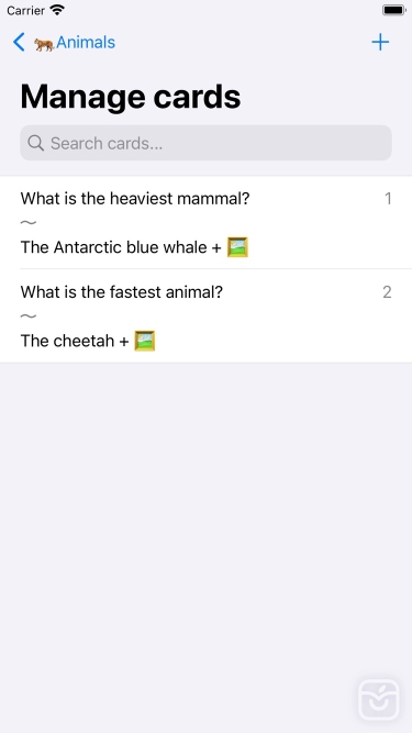 تصاویر Amazing Flash Cards ++