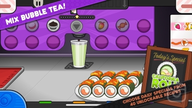 تصاویر Papa's Sushiria To Go!