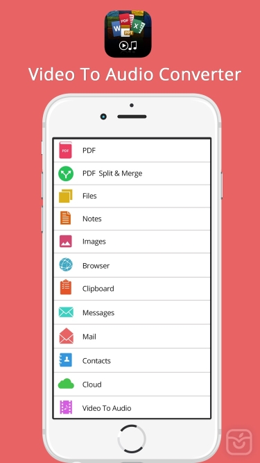 تصاویر Files Converter : Video To Audio Converter, PDF Converter , Photo To PDF and Music Player