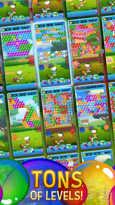 تصاویر Bubble Shooter - Snoopy POP!