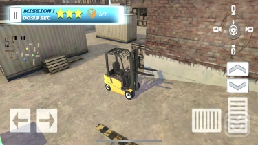 تصاویر 3D Forklift Parking Challenge