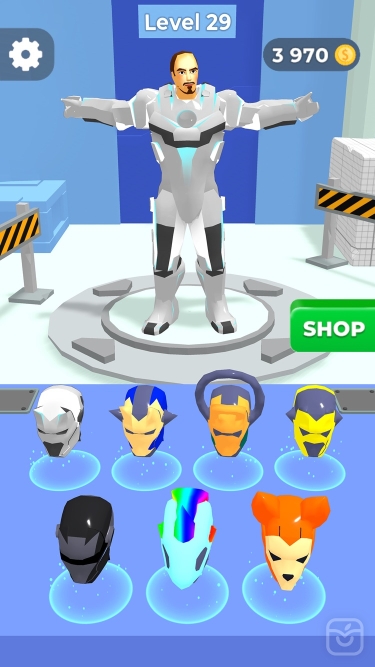 تصاویر Metal Suit：Superhero Simulator ++