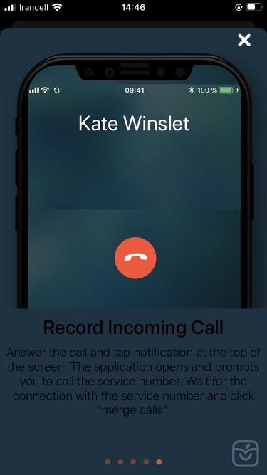 تصاویر ضبط تماس | Call Recorder ++