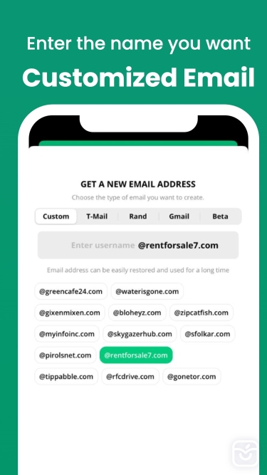 تصاویر Temporary Email Pro 