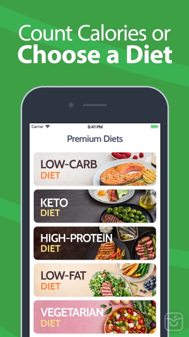 تصاویر Calorie Counter - MyNetDiary