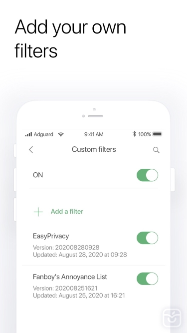 تصاویر AdGuard Pro — adblock