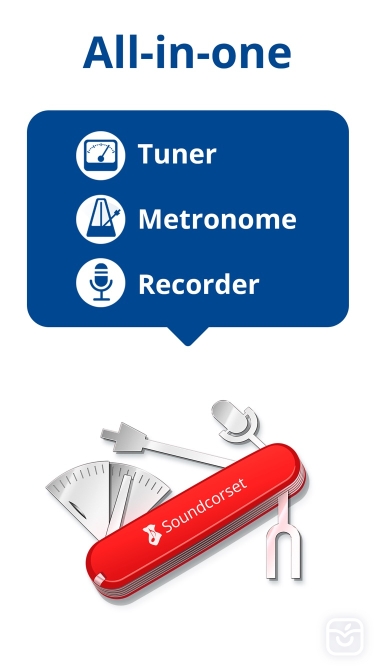 تصاویر Tuner & Metronome -Soundcorset