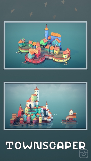 تصاویر Townscaper