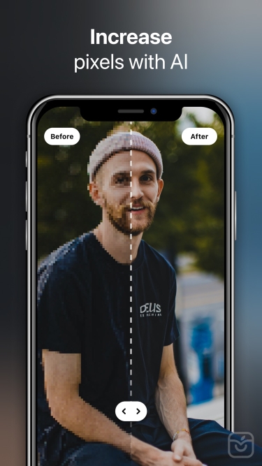 تصاویر Pixel Plus - Enhance Pictures ++