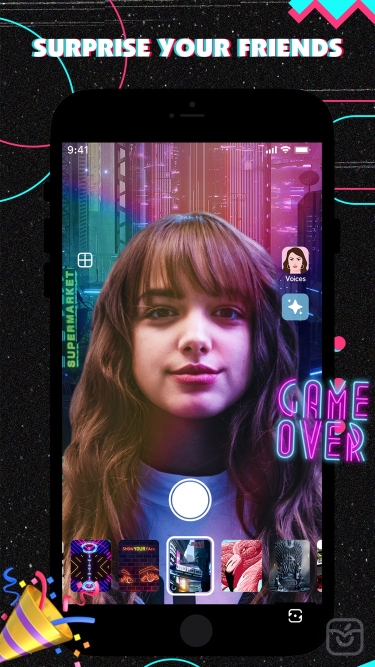تصاویر VoiceGaga - Voice Changer