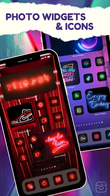 تصاویر Photo Widget - Aesthetic Icons