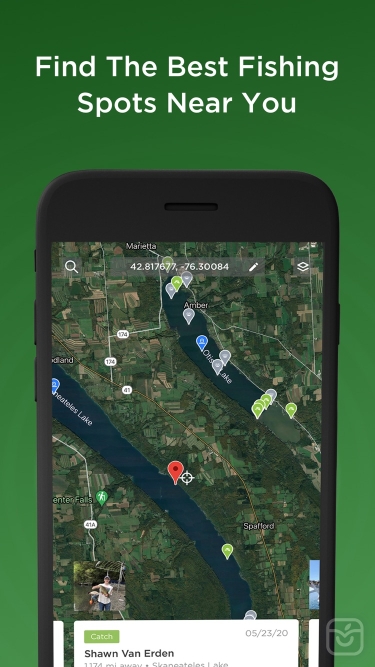 تصاویر Fishing Spots - Fish App