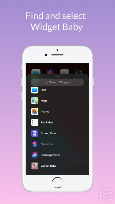 تصاویر Baby Photo Widget