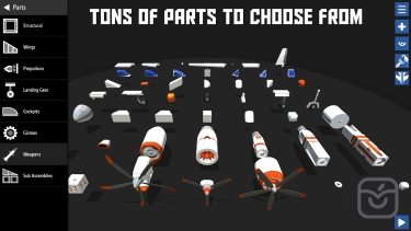 تصاویر SimplePlanes