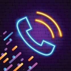 لوگو NewCall - Flash Call & SMS