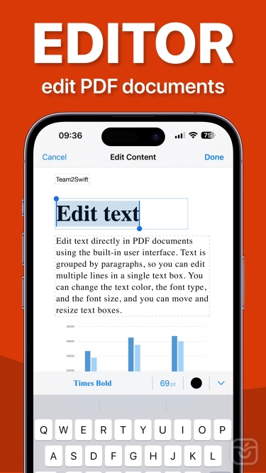 تصاویر PDF Editor ++